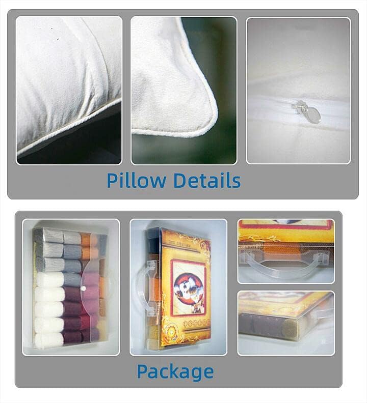 Latch Hook Pillow Kit with Plant and Flower Design, 43×43cm, DIY Canvas and Yarn Craft - Image 3