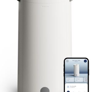2-in-1 Air Purifier and Humidifier with HEPASilent™ and 360° Mist Technology, Covers 1,726 sq ft