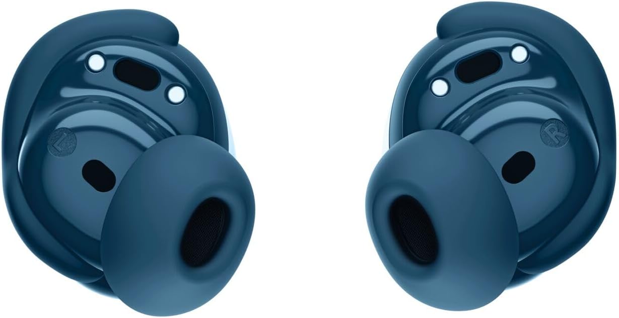 True Wireless Bluetooth Earbuds with Active Noise Cancellation, USB-C Charging, 8.5-Hour Playtime (Twilight Blue) - Image 4