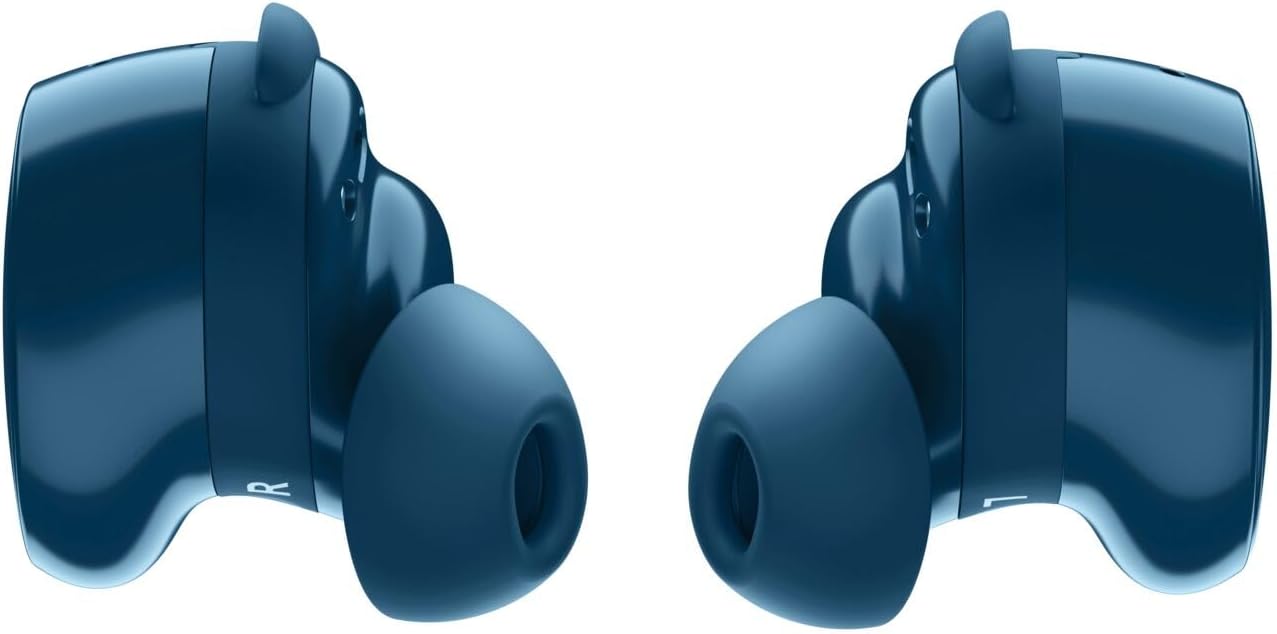 True Wireless Bluetooth Earbuds with Active Noise Cancellation, USB-C Charging, 8.5-Hour Playtime (Twilight Blue) - Image 3