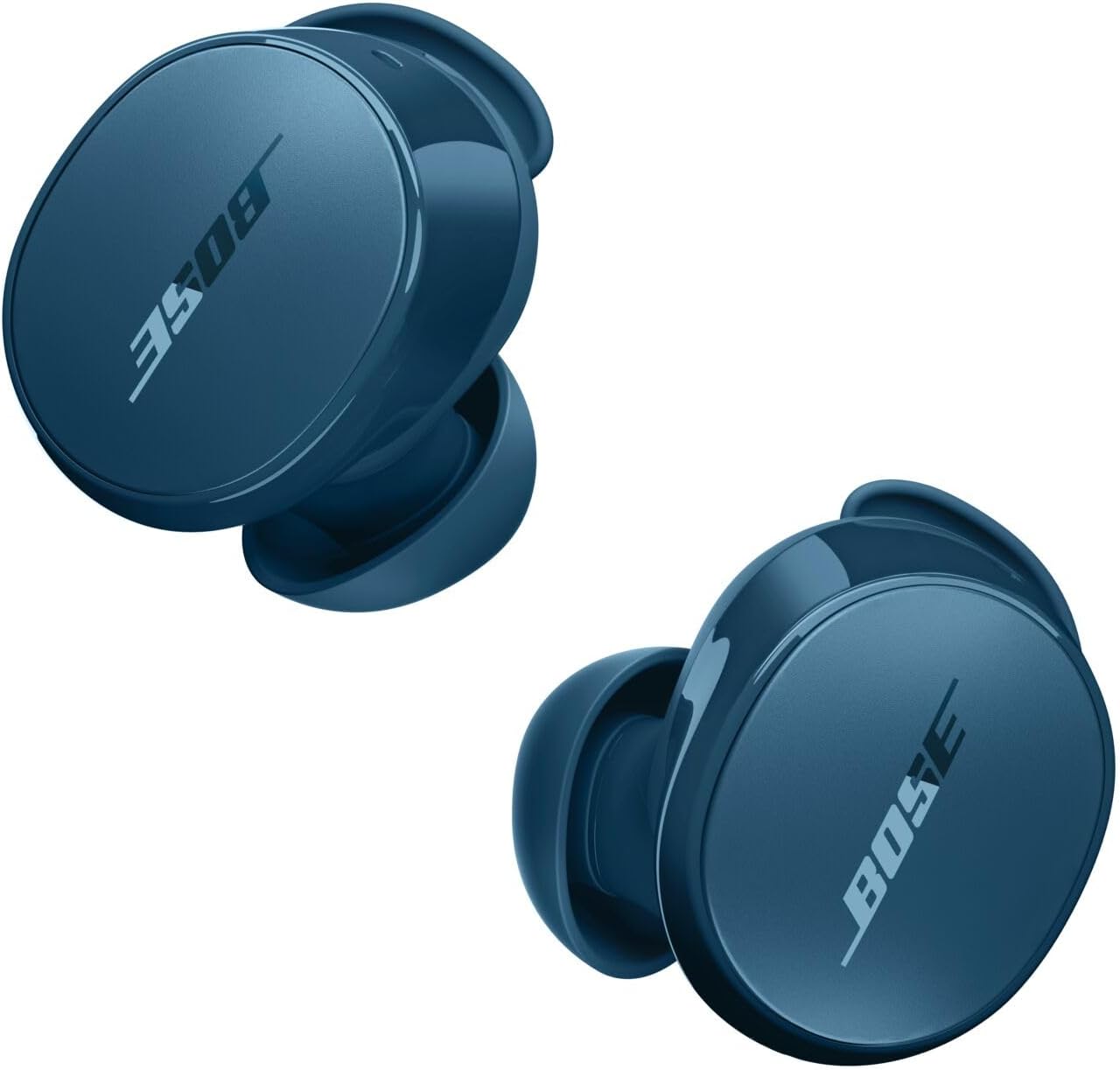 True Wireless Bluetooth Earbuds with Active Noise Cancellation, USB-C Charging, 8.5-Hour Playtime (Twilight Blue)