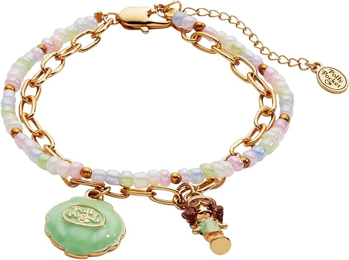 Nostalgic Enamel and Resin Adjustable Charms with Nickel-Free Finish