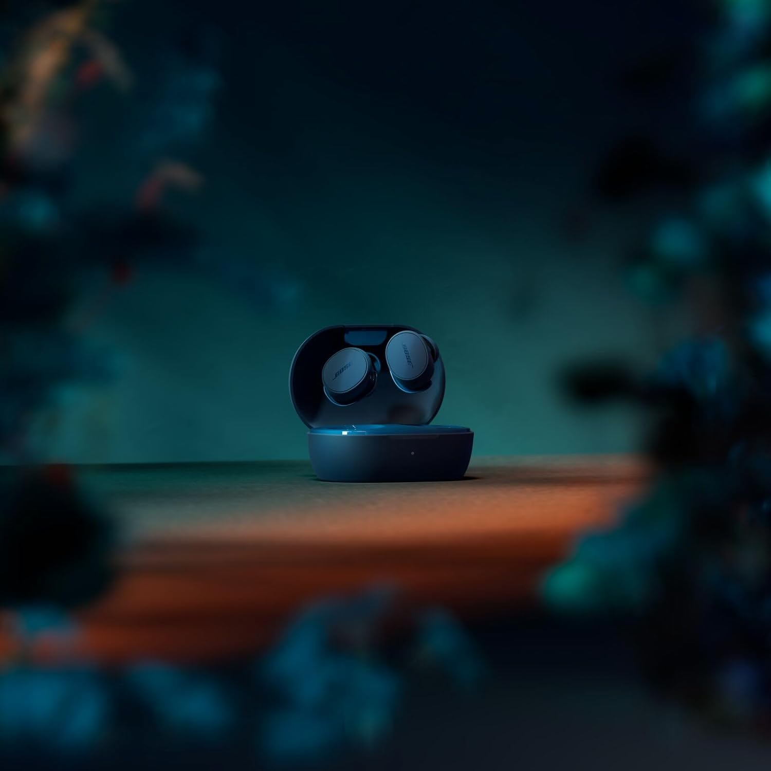 True Wireless Bluetooth Earbuds with Active Noise Cancellation, USB-C Charging, 8.5-Hour Playtime (Twilight Blue) - Image 2